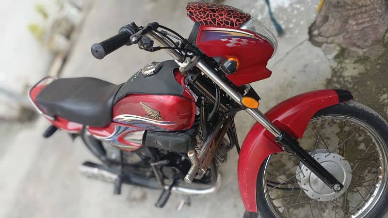 Honda Prider 100 CC 1