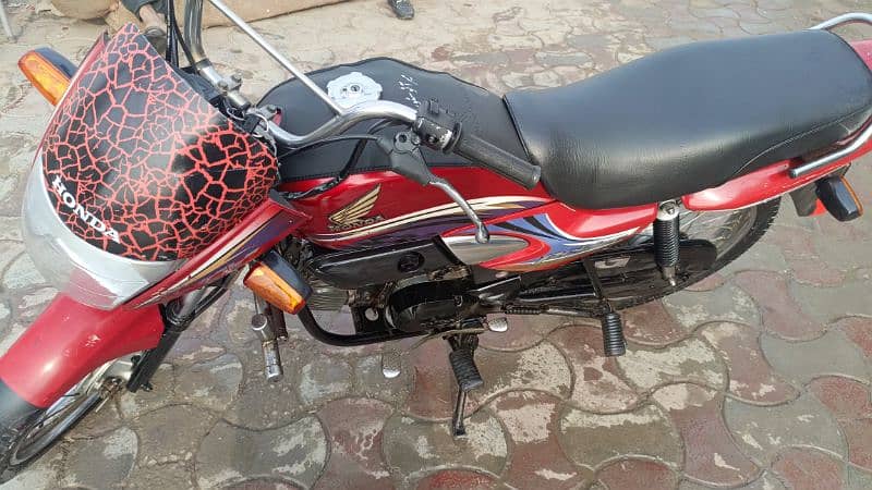 Honda Prider 100 CC 3