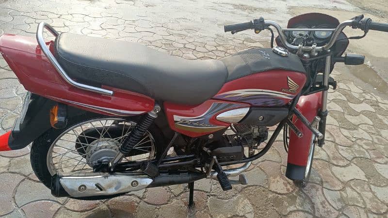 Honda Prider 100 CC 4