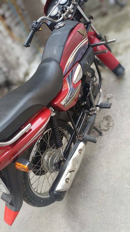 Honda Prider 100 CC 5