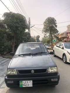 Suzuki Mehran VX 2011 December registered in 2012