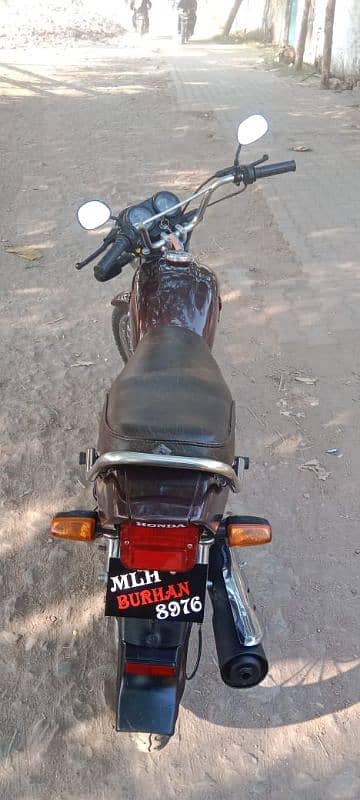 Honda 100 lovers nice condition 2