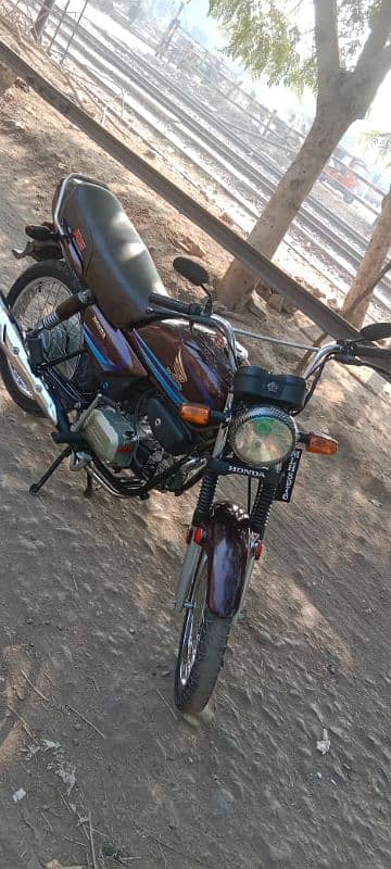 Honda 100 lovers nice condition 5