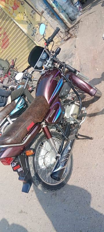 Honda 100 lovers nice condition 12