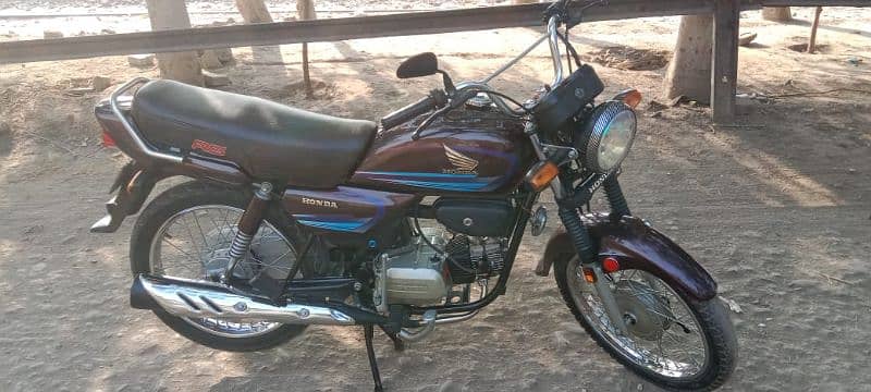 Honda 100 lovers nice condition 15