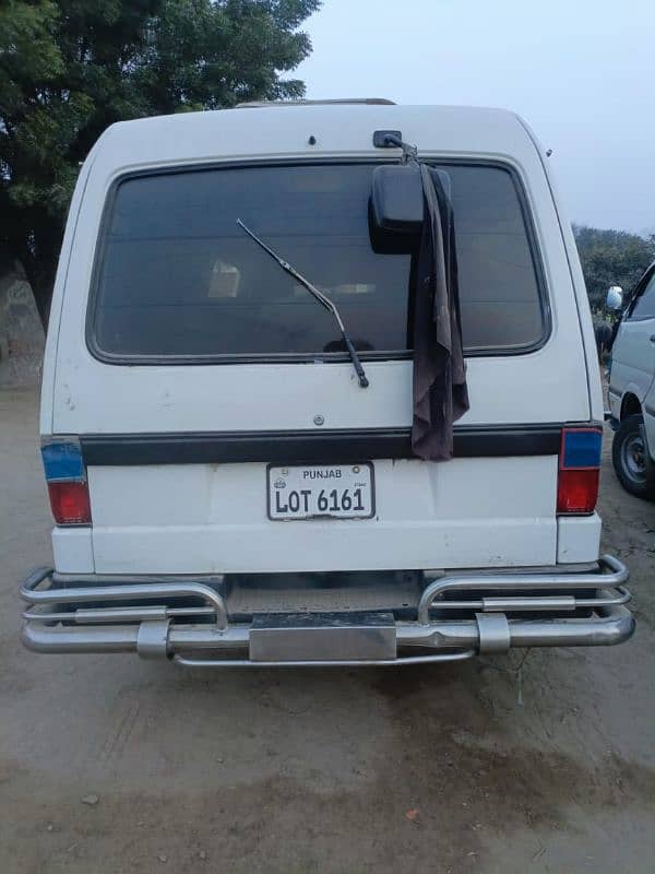 Mazda van model 1995, Lahore Number,3y engine 1