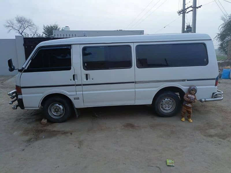 Mazda van model 1995, Lahore Number,3y engine 8