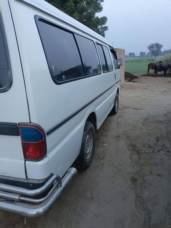 Mazda van model 1995, Lahore Number,3y engine 10