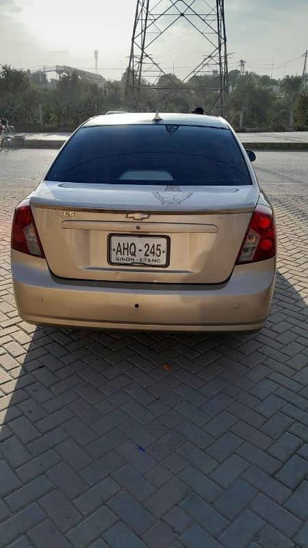 Chevrolet Optra 2005 1