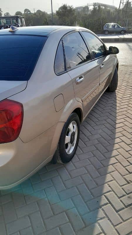 Chevrolet Optra 2005 5