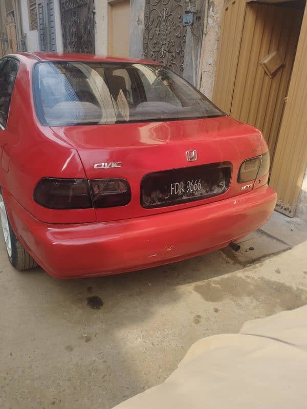 Honda Civic Oriel 1994 Dolfhan 4