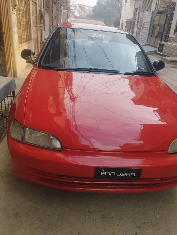 Honda Civic Oriel 1994 Dolfhan 7