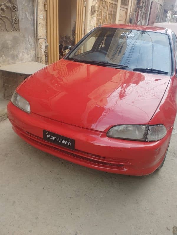 Honda Civic Oriel 1994 Dolfhan 8