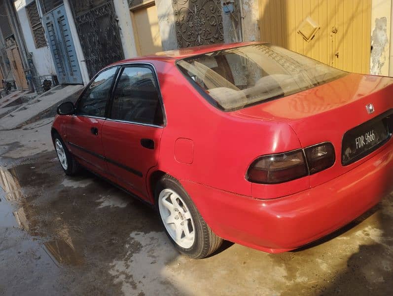 Honda Civic Oriel 1994 Dolfhan 10