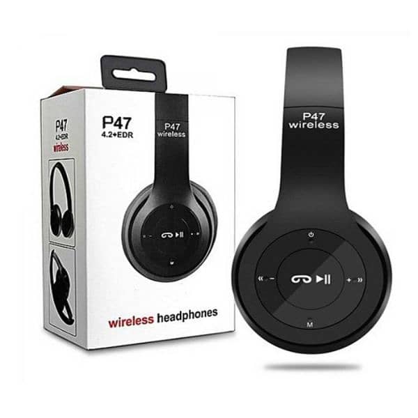 P47 Wireless Headphones 0