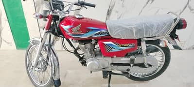 HONDA CG 125 2024