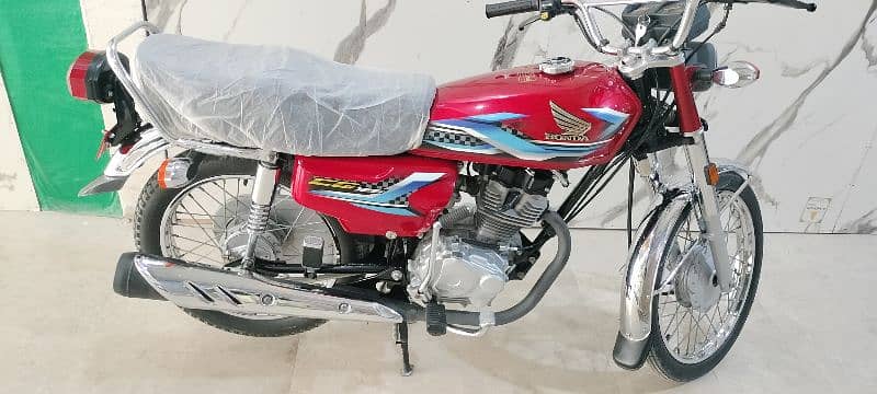 HONDA CG 125 2024 1