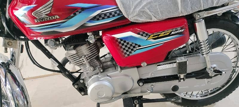 HONDA CG 125 2024 2