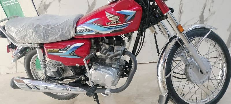 HONDA CG 125 2024 3