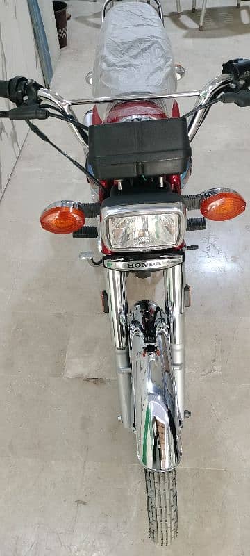 HONDA CG 125 2024 4