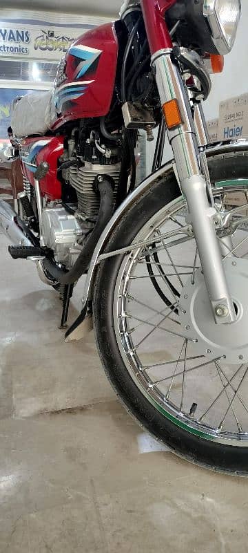 HONDA CG 125 2024 5