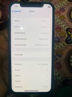 iphone X 64GB PTA proved