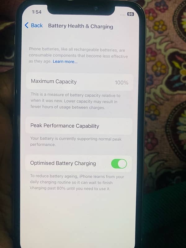 iphone X 64GB PTA proved 1