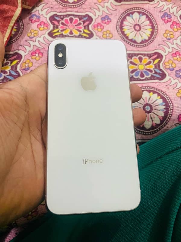 iphone X 64GB PTA proved 3