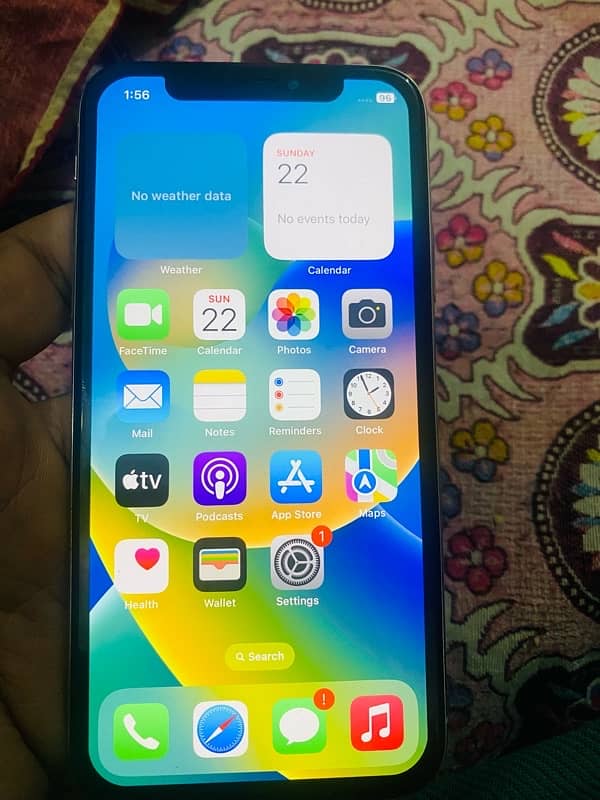 iphone X 64GB PTA proved 7