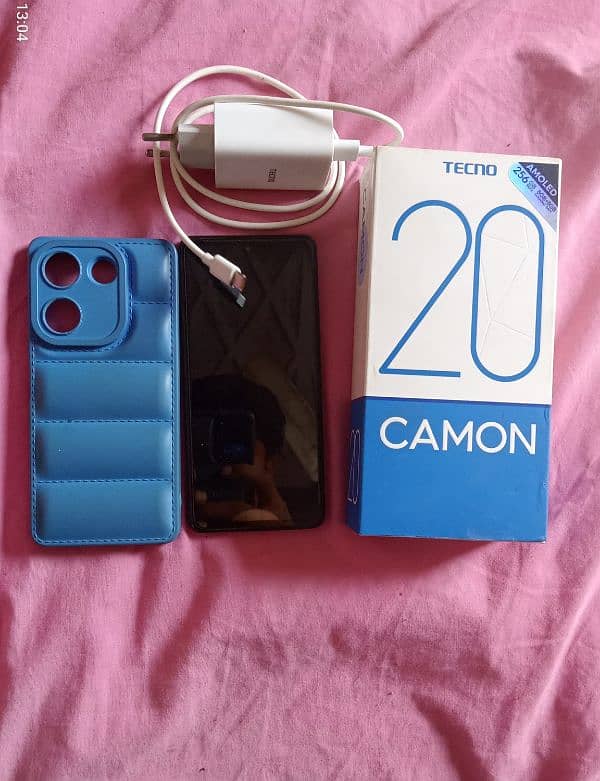 camon 20 0