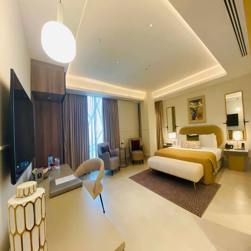 Royal Hotel Suite available in 50 Lac -Start your 15% Rental Yield Immediately 2