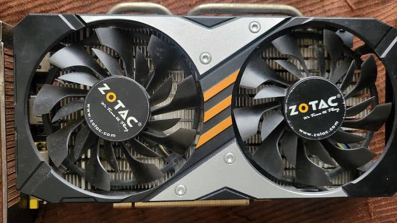 Zotac Gtx 960 4gb graphic card (repaired) 0