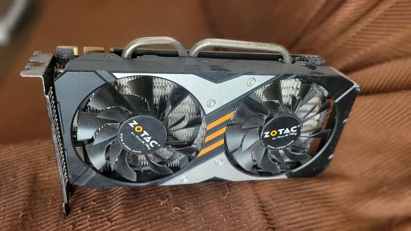 Zotac Gtx 960 4gb graphic card (repaired) 4