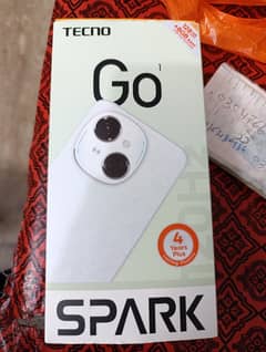 Tecno spark Go 1