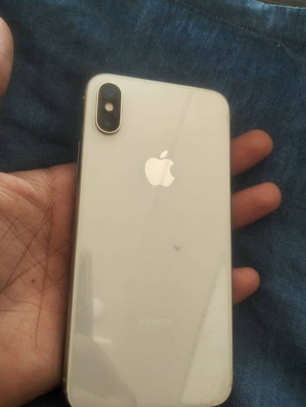 iPhone x PTA approved face ID kharab hai Baki all okay 0