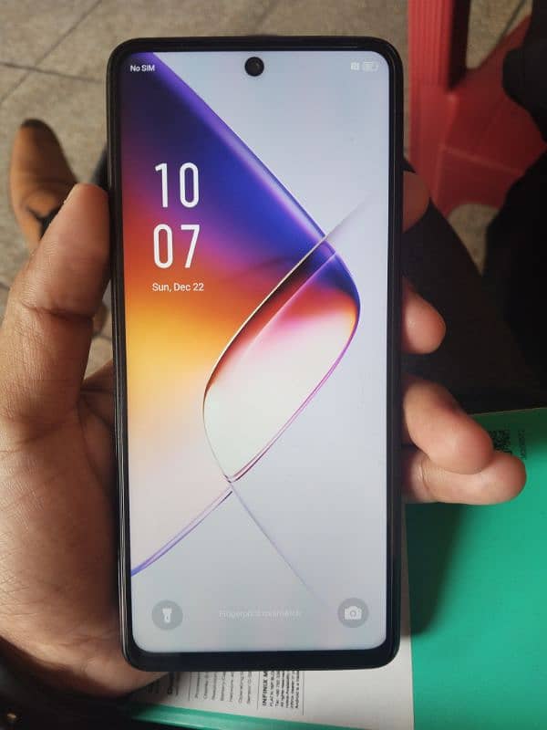 Infinix Note 30. . . lush condition 1