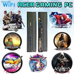 GAMING PC ACER | I5 6Th RAM 8GB DDR4 HDD 500GB GPU 1GB