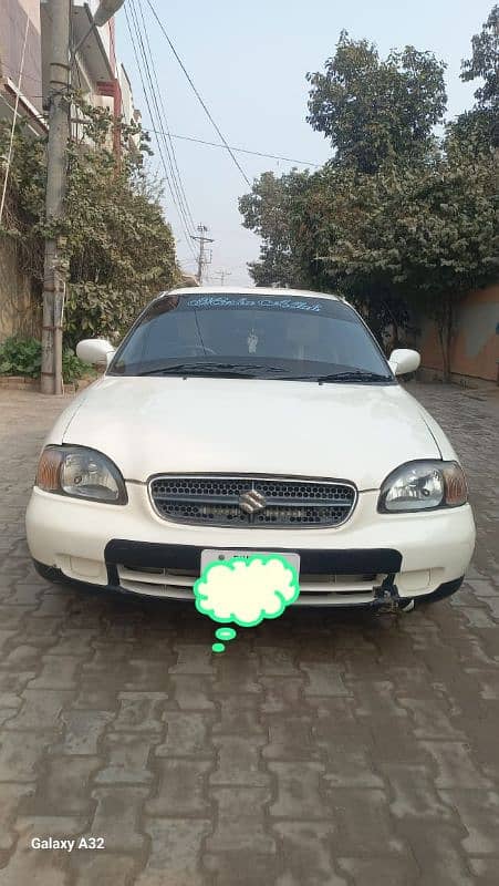 Suzuki Baleno 2004 3