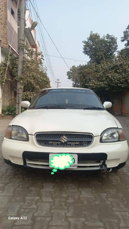 Suzuki Baleno 2004 6