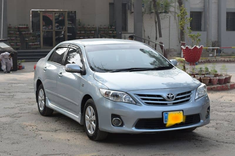 Corolla GLI Auto 1.6 (2013) 0