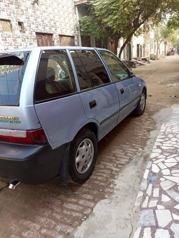 Suzuki Cultus VXL 2005 2