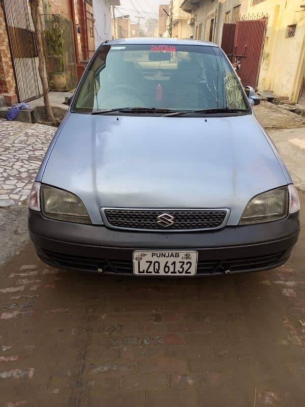 Suzuki Cultus VXL 2005 5