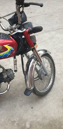 honda cd 70 2021 total geniune bike price final