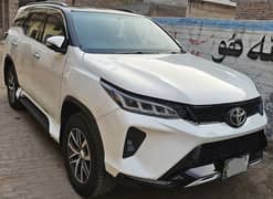 Toyota Fortuner V 2017/2018 minor touching