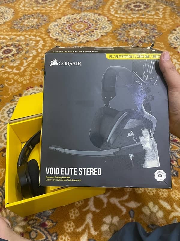 Corsair VOID ELITE STEREO 0