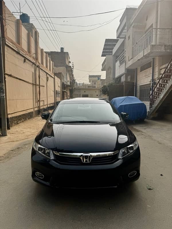 Honda Civic rebirth 0