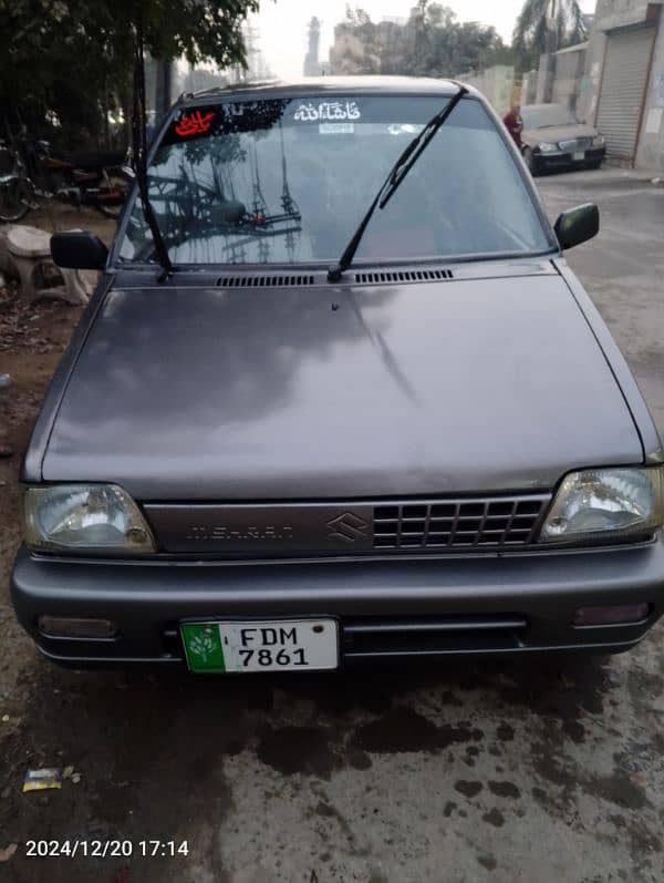 Suzuki Mehran VX 1989 5