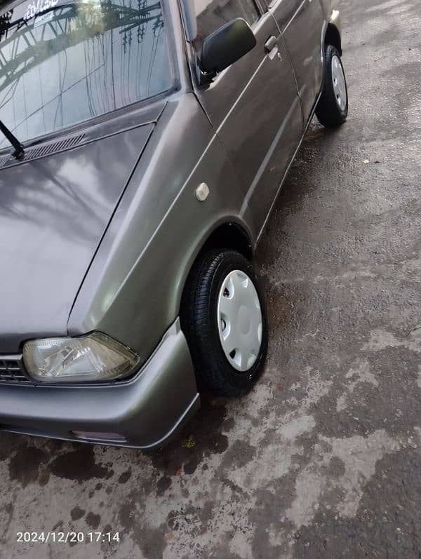 Suzuki Mehran VX 1989 6