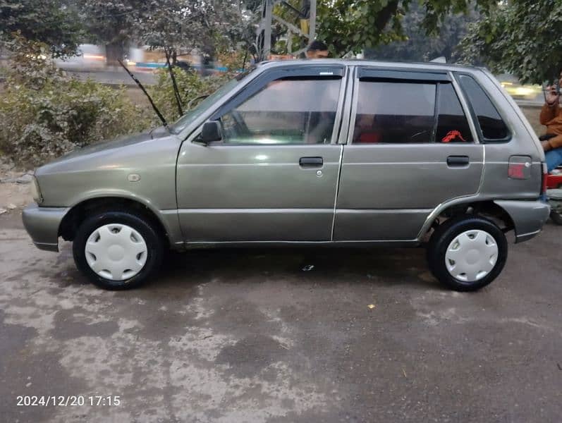 Suzuki Mehran VX 1989 7