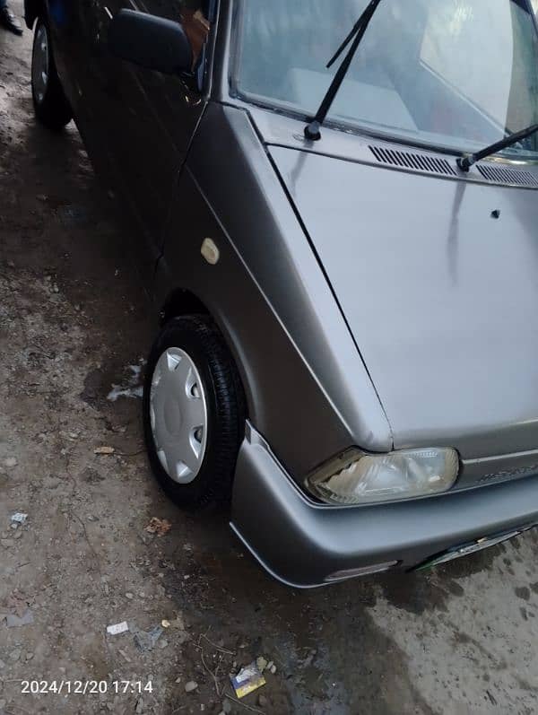 Suzuki Mehran VX 1989 9